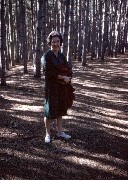 S1168 Alice Bennett in woods